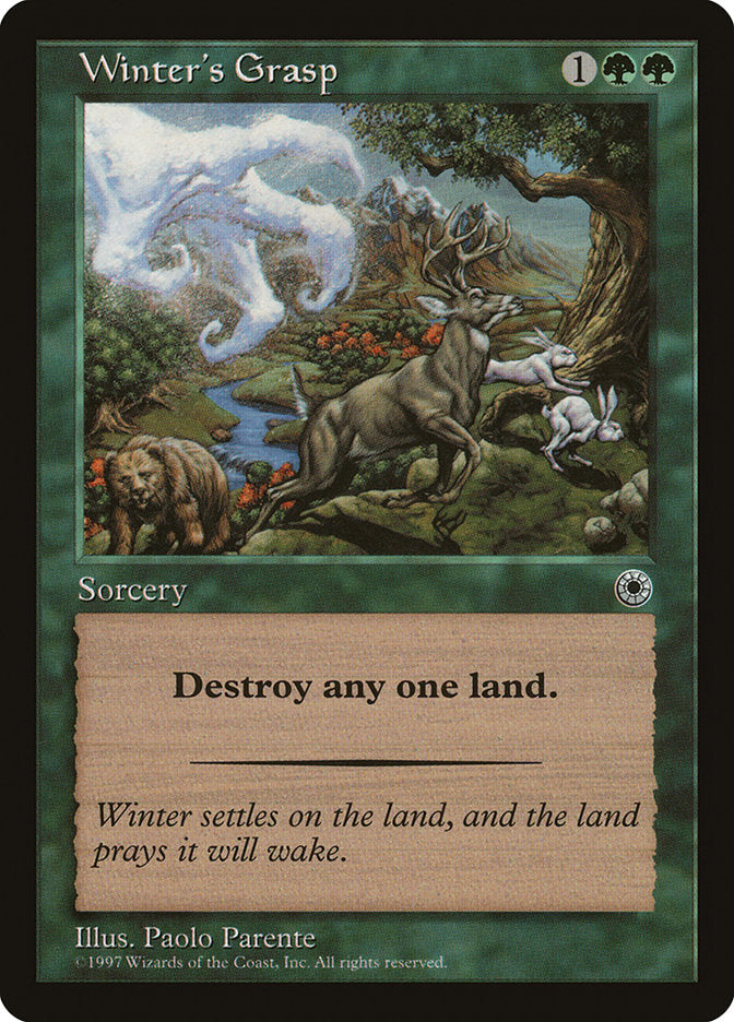 Winter's Grasp [Portal] | Deep Dive Games St. Marys