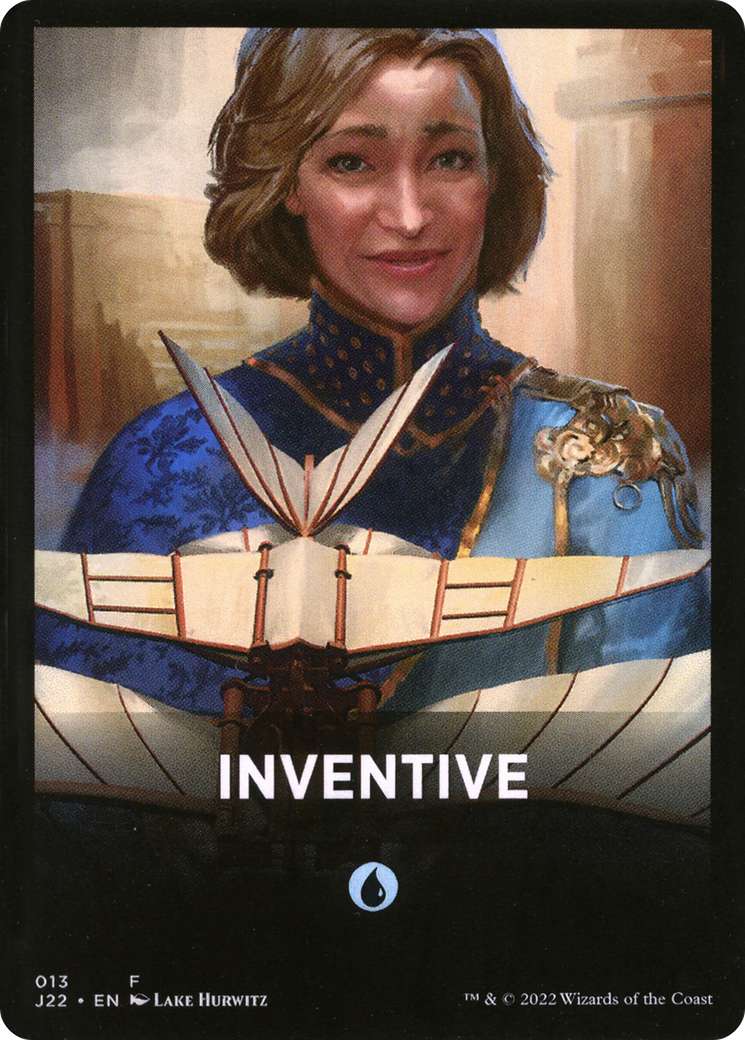 Inventive Theme Card [Jumpstart 2022 Front Cards] | Deep Dive Games St. Marys