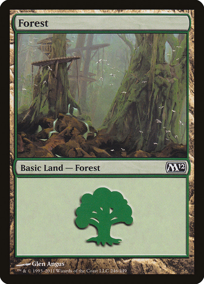 Forest (246) [Magic 2012] | Deep Dive Games St. Marys