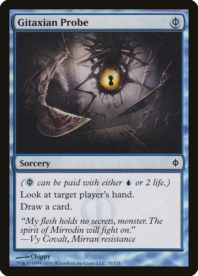 Gitaxian Probe [New Phyrexia] | Deep Dive Games St. Marys