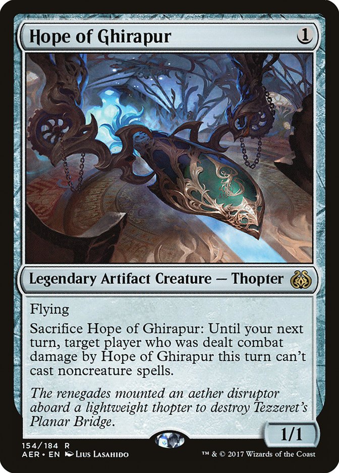 Hope of Ghirapur [Aether Revolt] | Deep Dive Games St. Marys