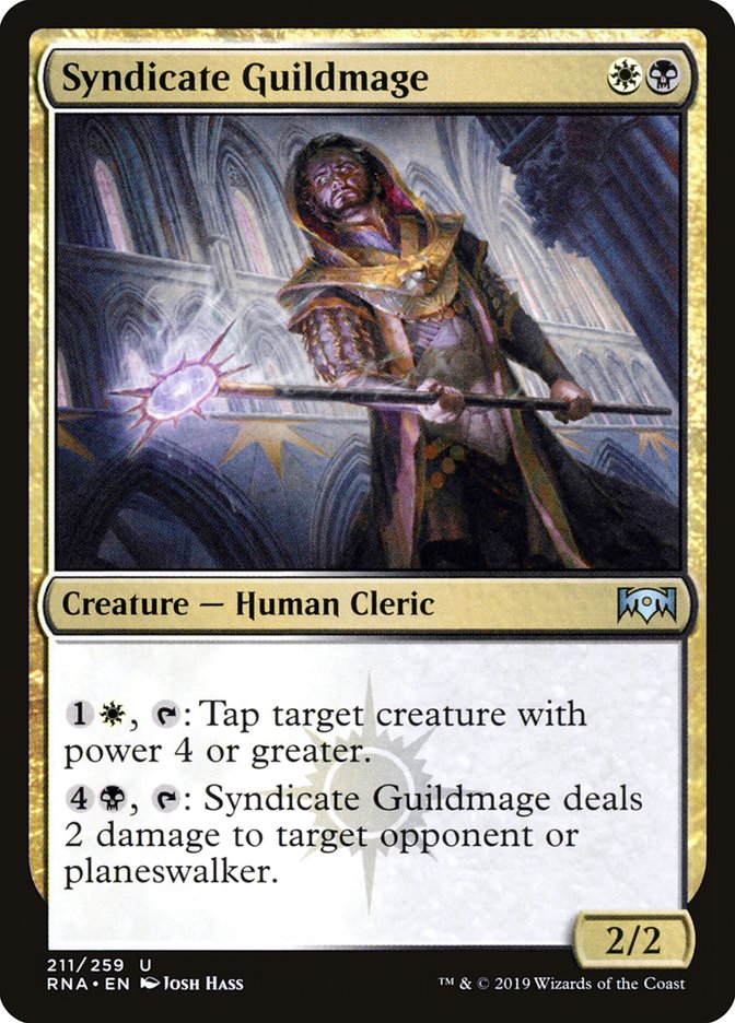 Syndicate Guildmage [Ravnica Allegiance] | Deep Dive Games St. Marys