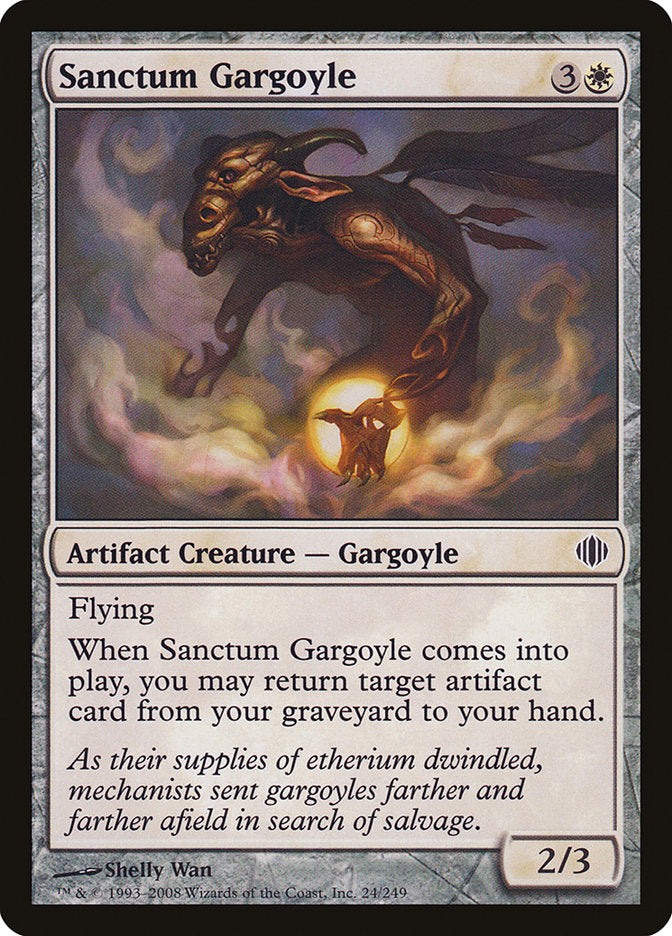 Sanctum Gargoyle [Shards of Alara] | Deep Dive Games St. Marys