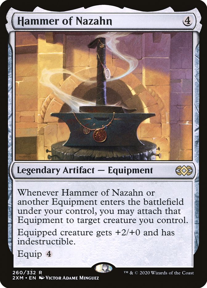 Hammer of Nazahn [Double Masters] | Deep Dive Games St. Marys