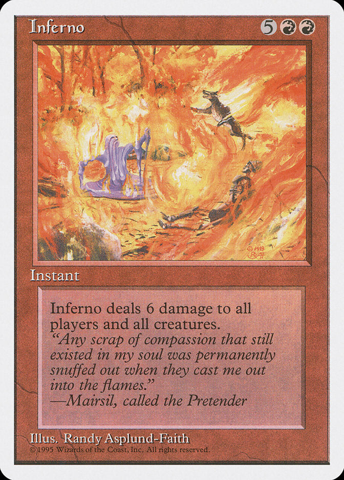 Inferno [Fourth Edition] | Deep Dive Games St. Marys
