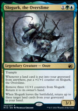 Slogurk, the Overslime (Promo Pack) [Innistrad: Midnight Hunt Promos] | Deep Dive Games St. Marys