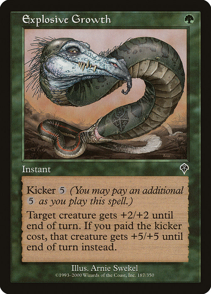 Explosive Growth [Invasion] | Deep Dive Games St. Marys