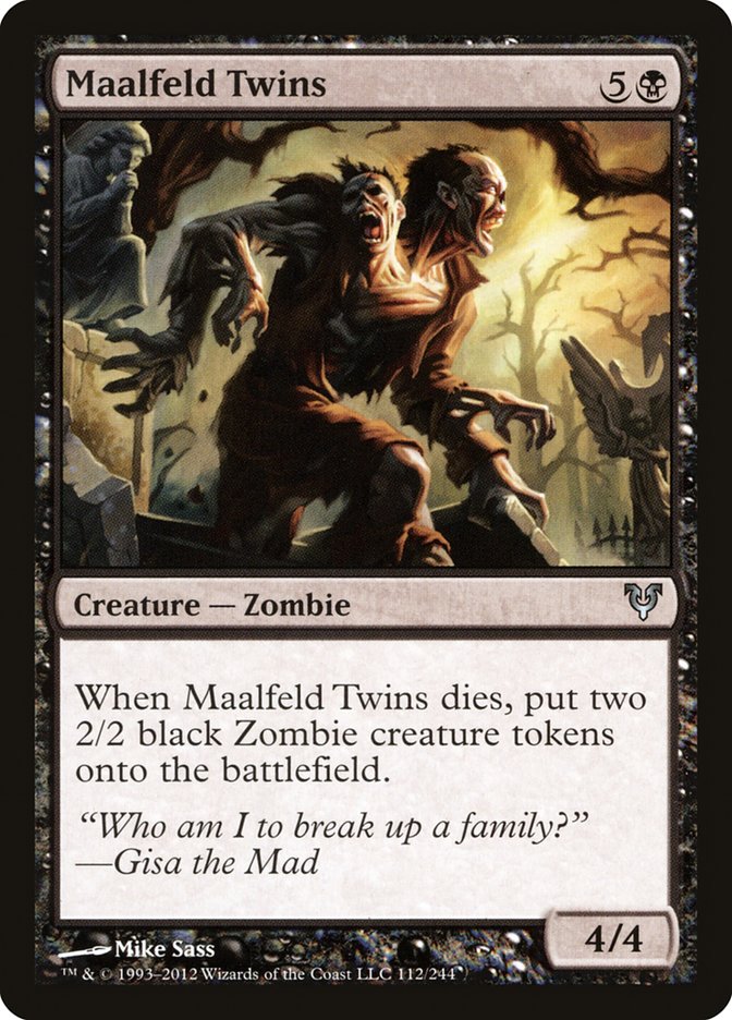 Maalfeld Twins [Avacyn Restored] | Deep Dive Games St. Marys
