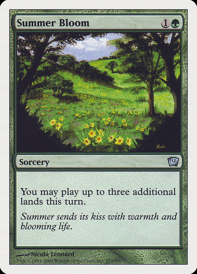 Summer Bloom [Ninth Edition] | Deep Dive Games St. Marys