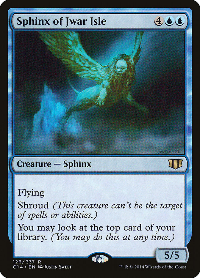 Sphinx of Jwar Isle [Commander 2014] | Deep Dive Games St. Marys