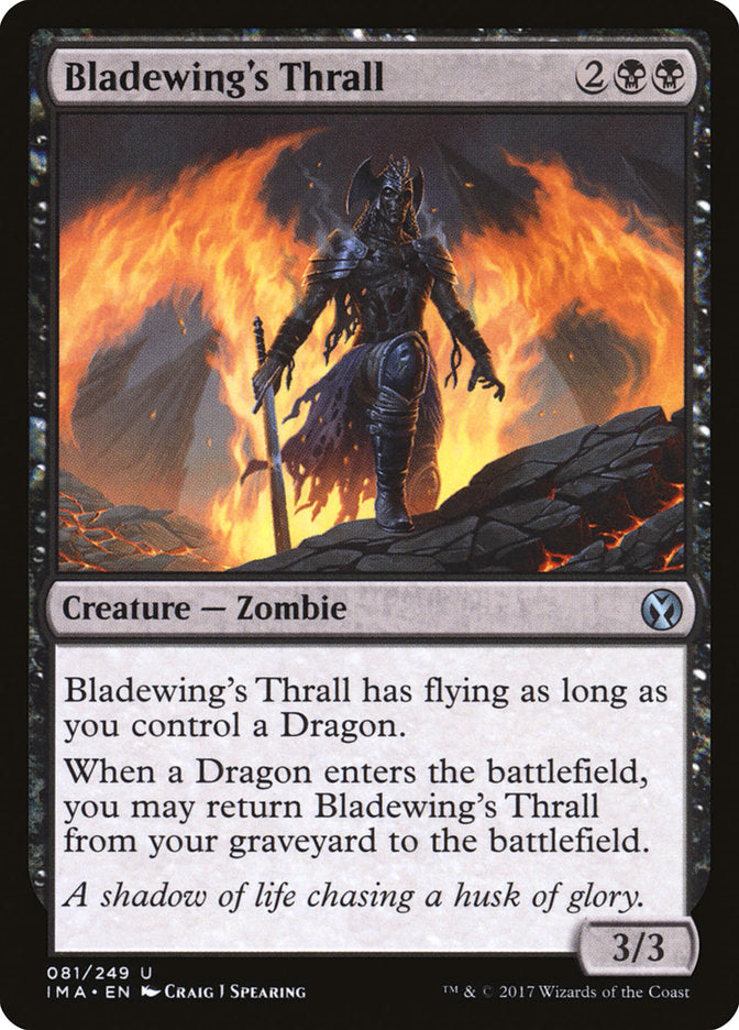 Bladewing's Thrall [Iconic Masters] | Deep Dive Games St. Marys