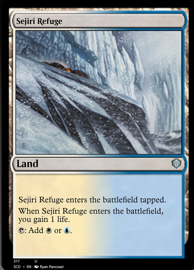 Sejiri Refuge [Starter Commander Decks] | Deep Dive Games St. Marys