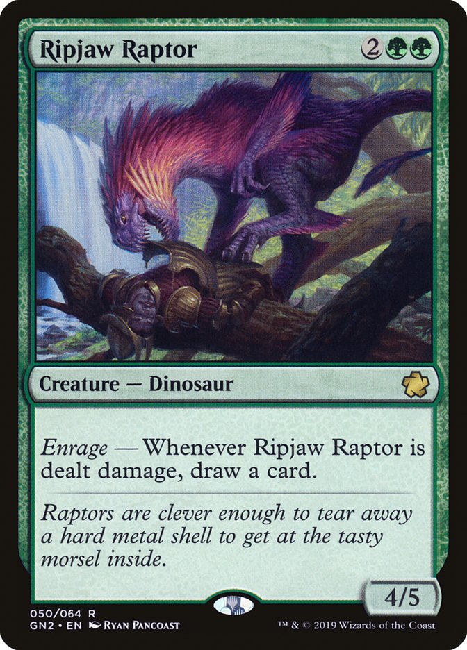 Ripjaw Raptor [Game Night 2019] | Deep Dive Games St. Marys