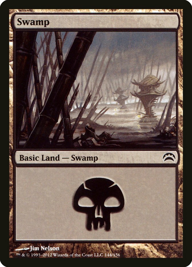 Swamp (144) [Planechase 2012] | Deep Dive Games St. Marys