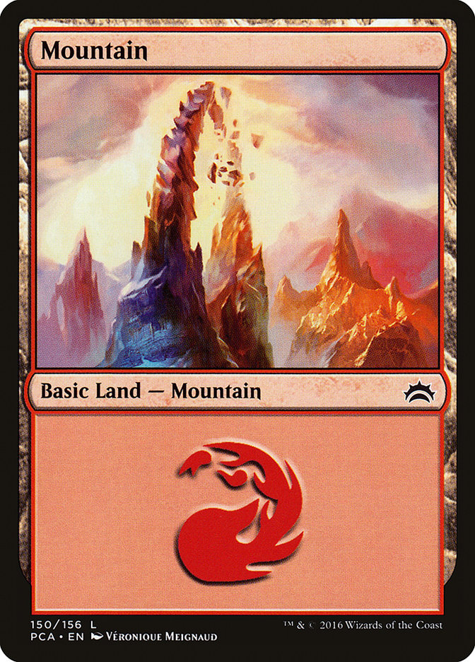 Mountain (150) [Planechase Anthology] | Deep Dive Games St. Marys