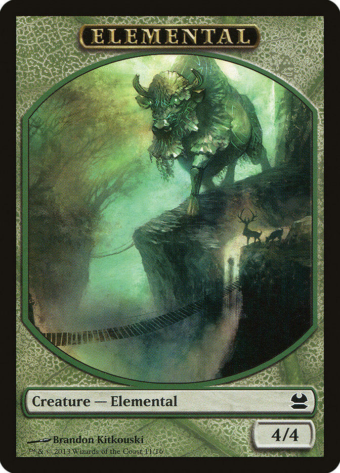 Elemental Token [Modern Masters Tokens] | Deep Dive Games St. Marys