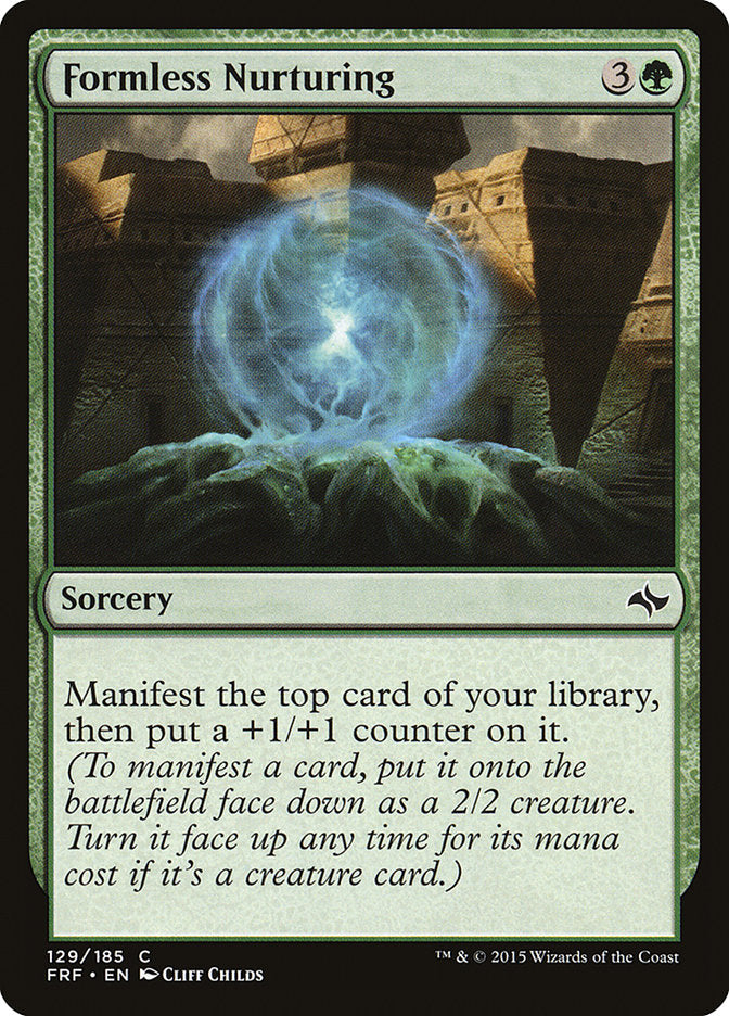 Formless Nurturing [Fate Reforged] | Deep Dive Games St. Marys