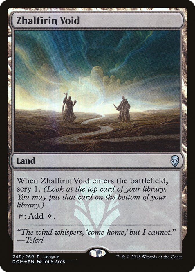 Zhalfirin Void (League) [Dominaria Promos] | Deep Dive Games St. Marys