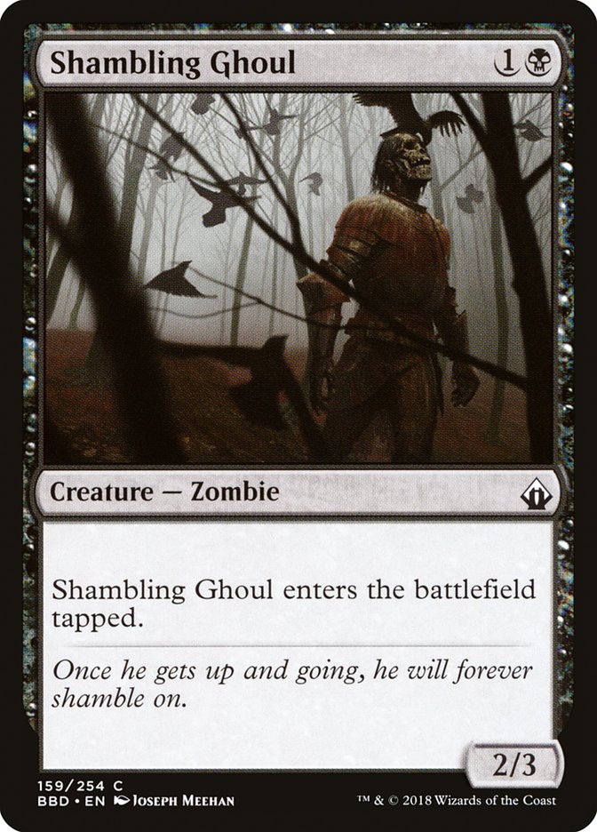 Shambling Ghoul [Battlebond] | Deep Dive Games St. Marys