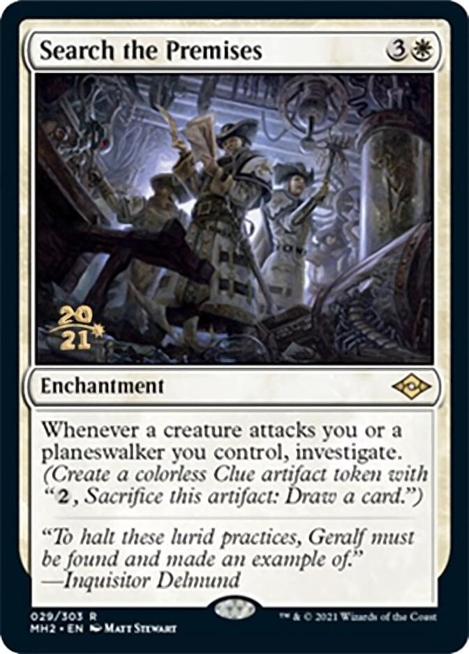 Search the Premises [Modern Horizons 2 Prerelease Promos] | Deep Dive Games St. Marys