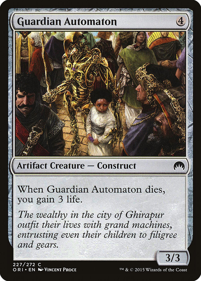 Guardian Automaton [Magic Origins] | Deep Dive Games St. Marys