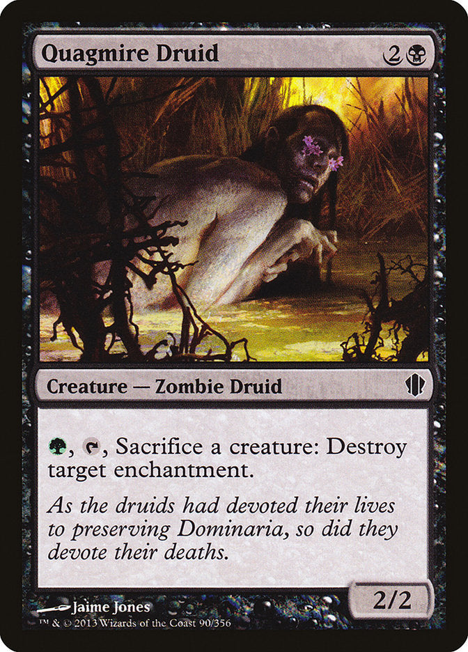 Quagmire Druid [Commander 2013] | Deep Dive Games St. Marys