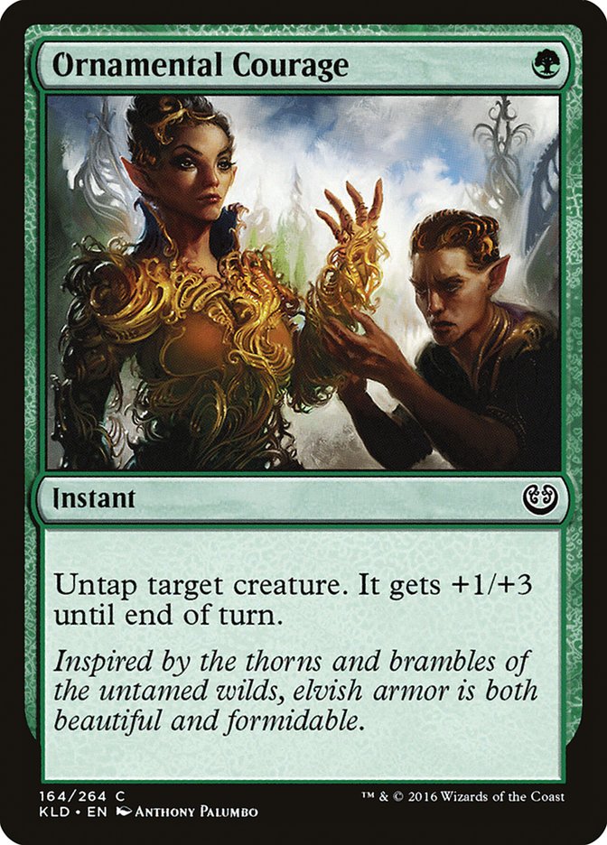 Ornamental Courage [Kaladesh] | Deep Dive Games St. Marys