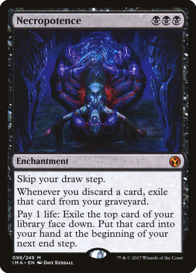 Necropotence [Iconic Masters] | Deep Dive Games St. Marys
