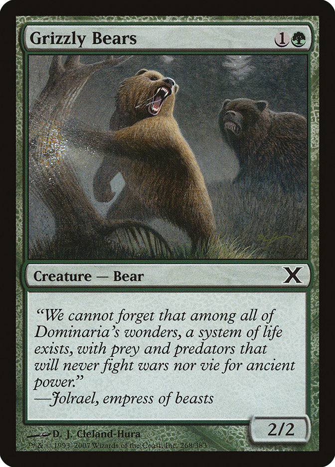 Grizzly Bears [Tenth Edition] | Deep Dive Games St. Marys