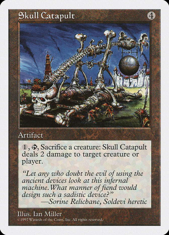 Skull Catapult [Fifth Edition] | Deep Dive Games St. Marys