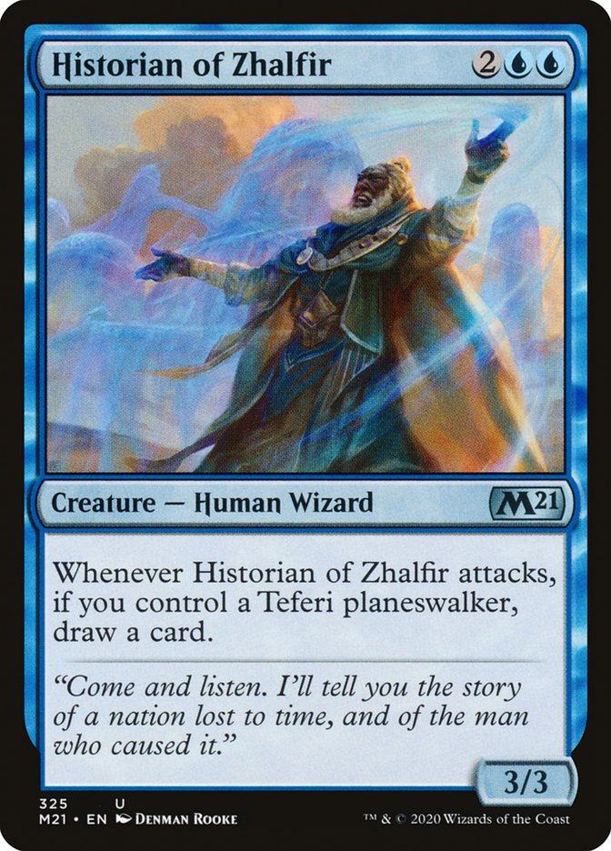 Historian of Zhalfir [Core Set 2021] | Deep Dive Games St. Marys