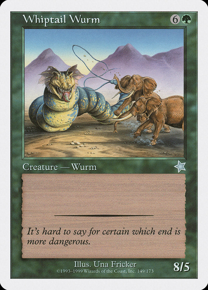 Whiptail Wurm [Starter 1999] | Deep Dive Games St. Marys