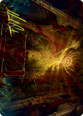 Katilda, Dawnhart Martyr Art Card (Gold-Stamped Signature) [Innistrad: Crimson Vow Art Series] | Deep Dive Games St. Marys