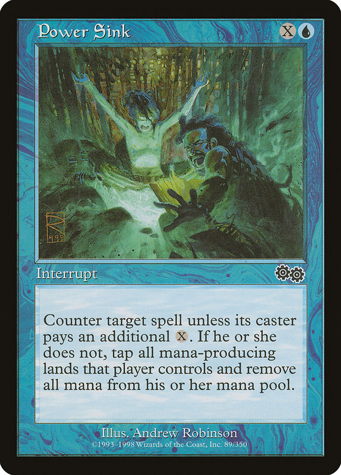 Power Sink [Urza's Saga] | Deep Dive Games St. Marys