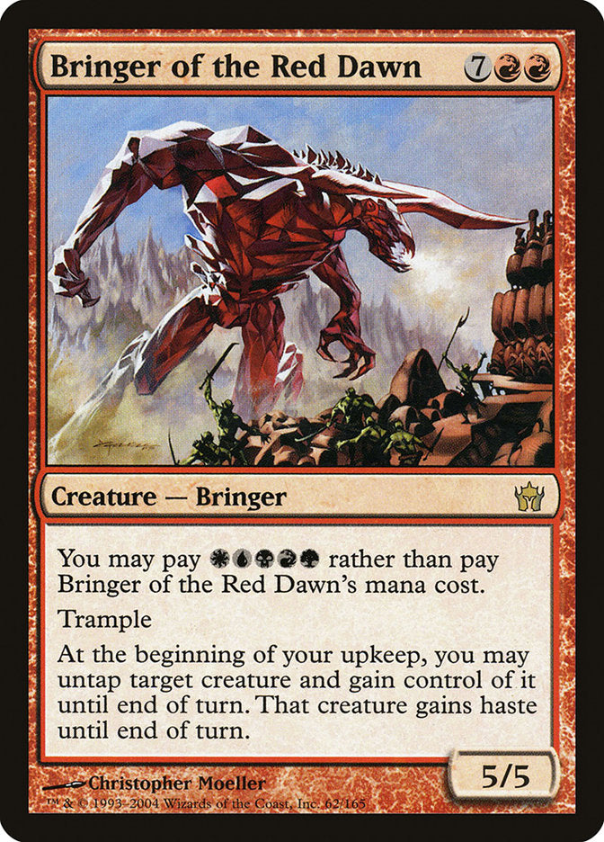 Bringer of the Red Dawn [Fifth Dawn] | Deep Dive Games St. Marys