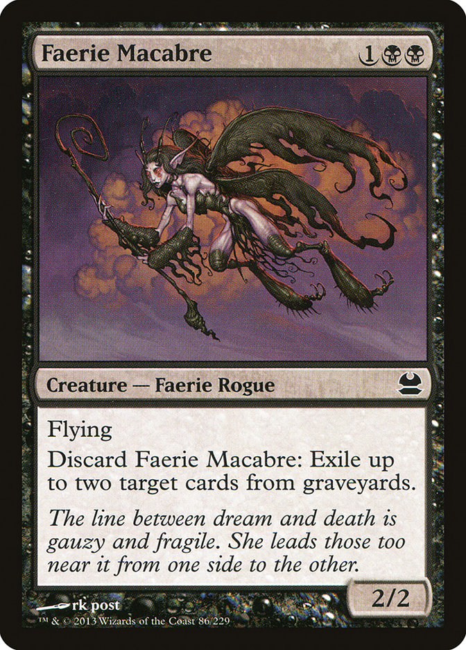 Faerie Macabre [Modern Masters] | Deep Dive Games St. Marys