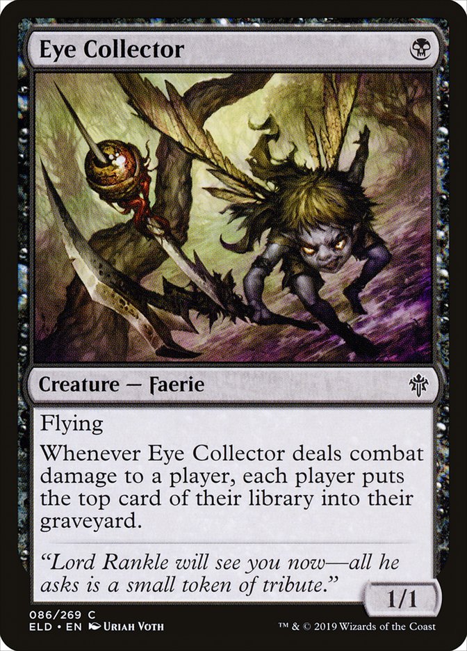 Eye Collector [Throne of Eldraine] | Deep Dive Games St. Marys