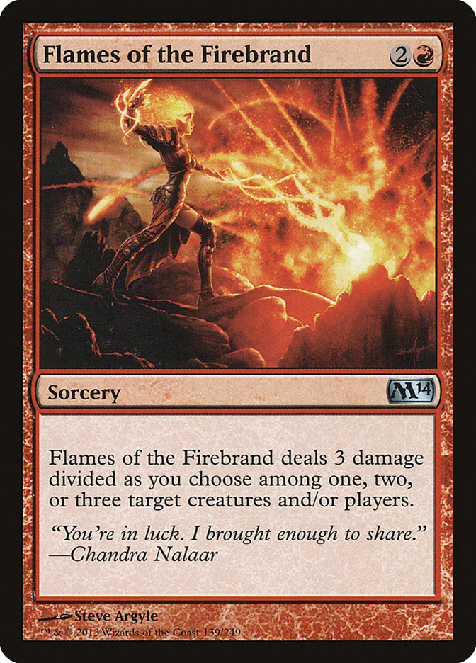 Flames of the Firebrand [Magic 2014] | Deep Dive Games St. Marys