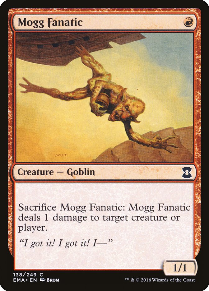 Mogg Fanatic [Eternal Masters] | Deep Dive Games St. Marys