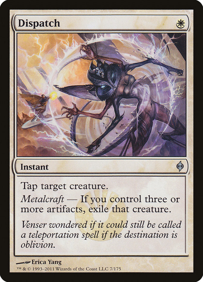 Dispatch [New Phyrexia] | Deep Dive Games St. Marys