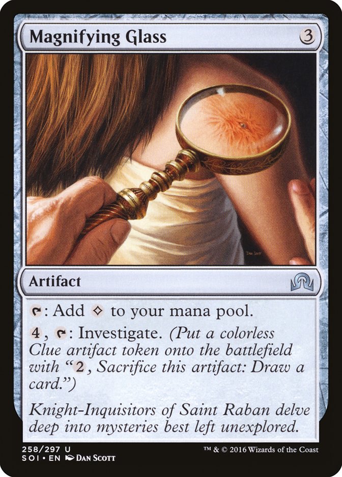 Magnifying Glass [Shadows over Innistrad] | Deep Dive Games St. Marys