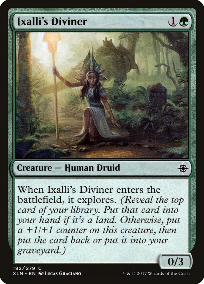 Ixalli's Diviner [Ixalan] | Deep Dive Games St. Marys
