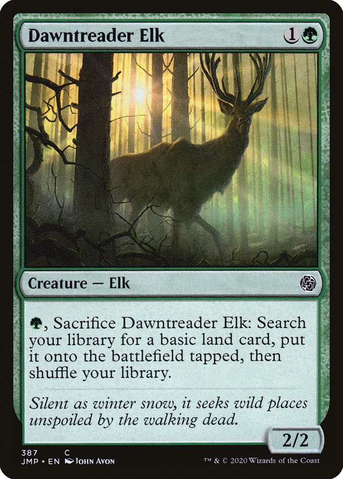 Dawntreader Elk [Jumpstart] | Deep Dive Games St. Marys