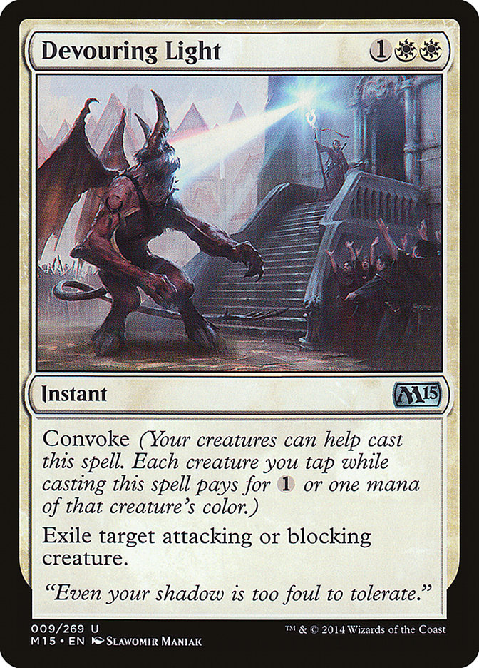 Devouring Light [Magic 2015] | Deep Dive Games St. Marys