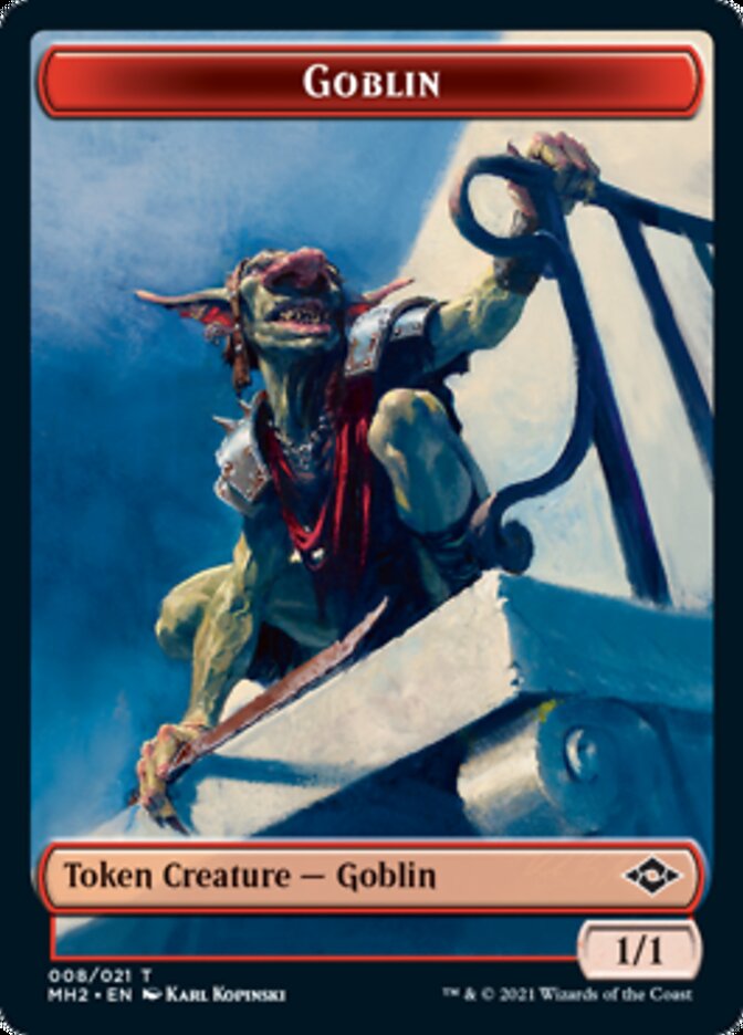 Goblin // Squirrel Double-Sided Token [Modern Horizons 2 Tokens] | Deep Dive Games St. Marys