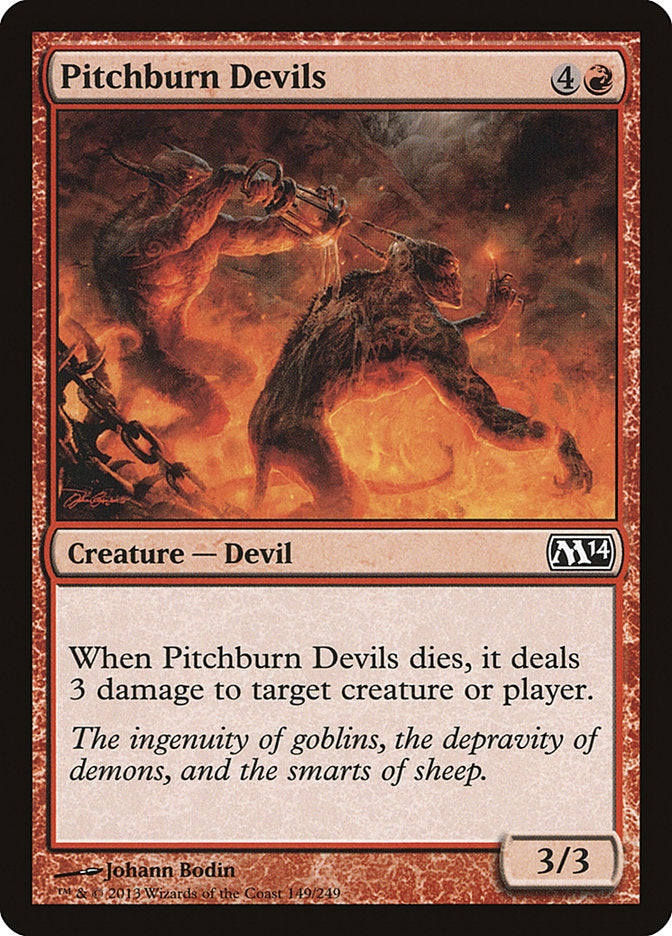 Pitchburn Devils [Magic 2014] | Deep Dive Games St. Marys