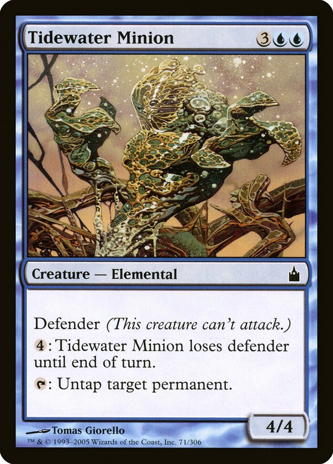 Tidewater Minion [Ravnica: City of Guilds] | Deep Dive Games St. Marys