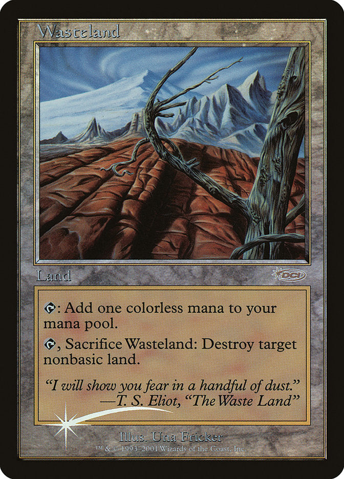 Wasteland [Magic Player Rewards 2001] | Deep Dive Games St. Marys