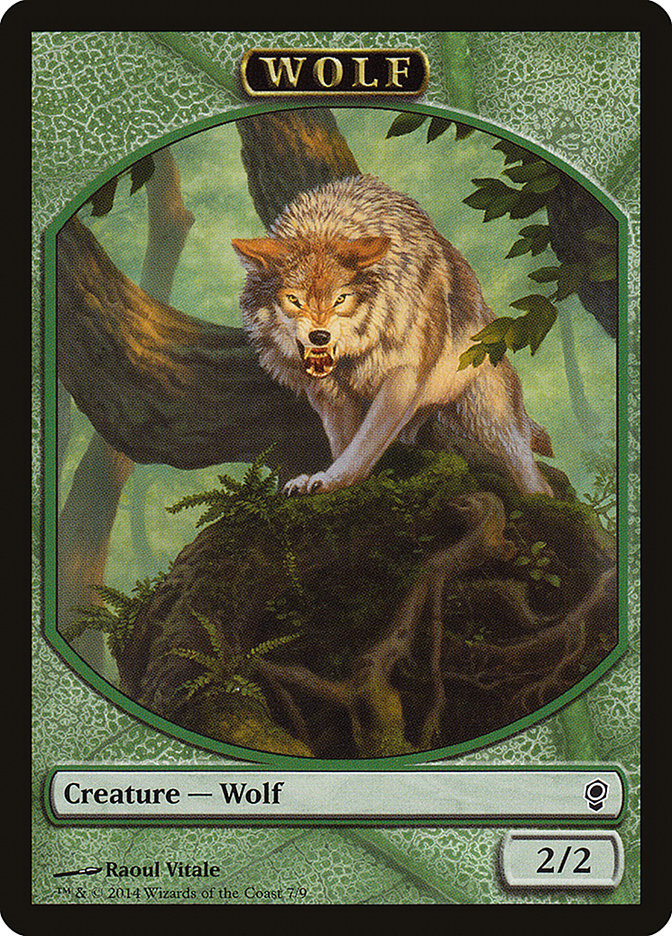 Wolf Token [Conspiracy Tokens] | Deep Dive Games St. Marys