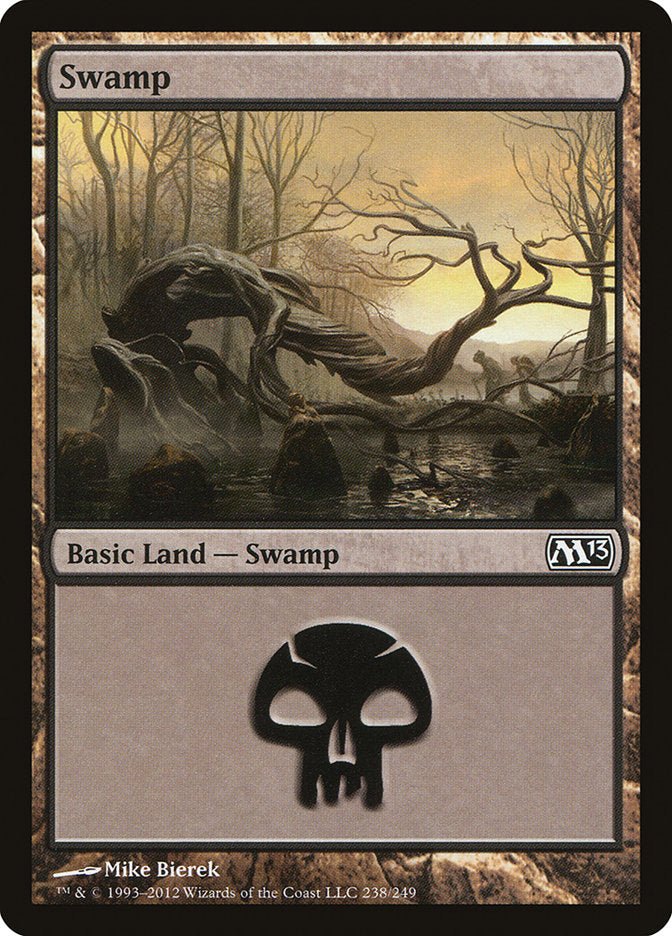 Swamp (238) [Magic 2013] | Deep Dive Games St. Marys